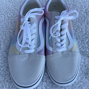 Vans Women's Multicolor Pastel Sneakers